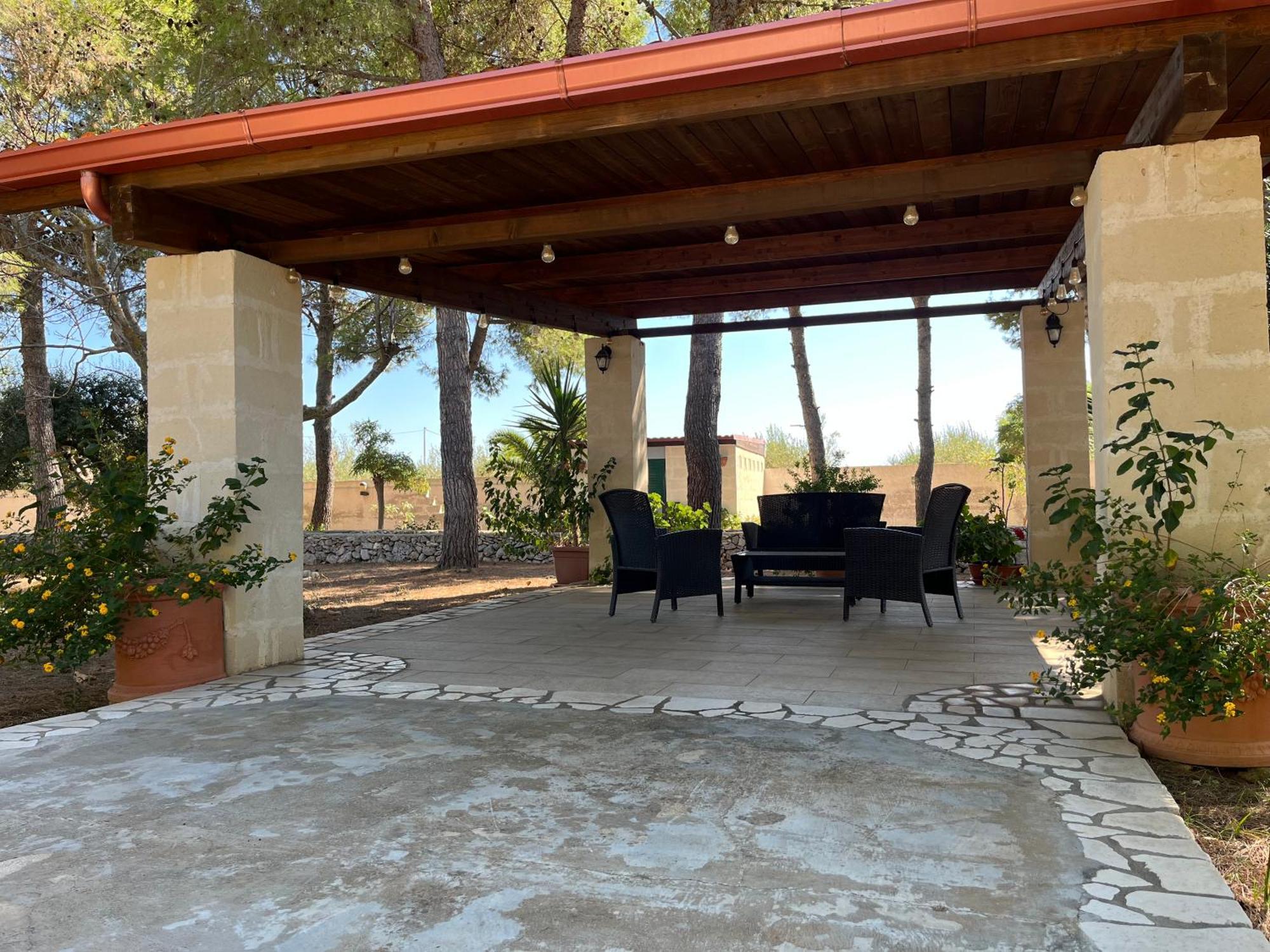 Masseria La Camardia Sava Exterior photo