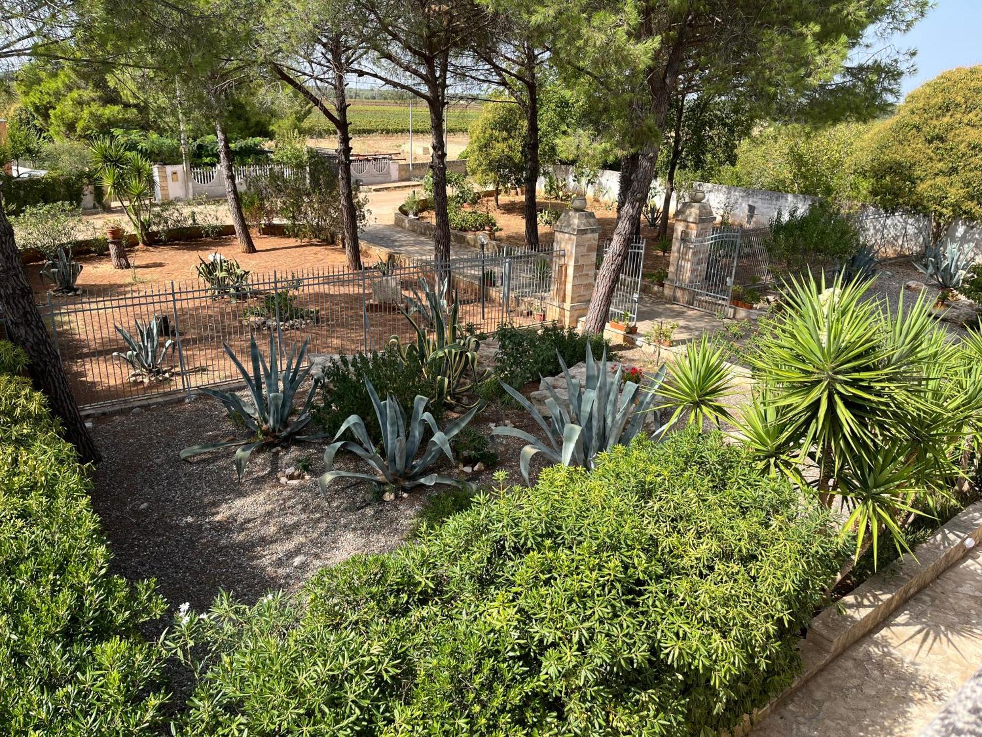 Masseria La Camardia Sava Exterior photo